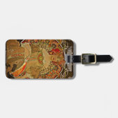 Champagne GIrl c1897 Bagagelabel (Voorkant horizontaal)