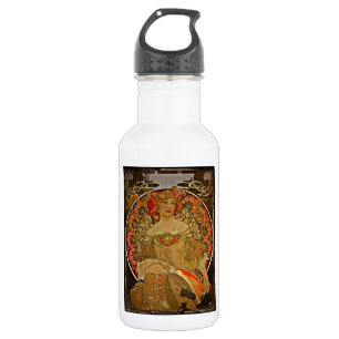 Champagne GIrl c1897 Waterfles