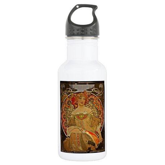 Champagne GIrl c1897 Waterfles (Voorkant)