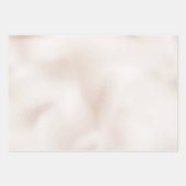 Champagne Glam Blush Glitter Hearts    Inpakpapier Vel (Voorkant 3)