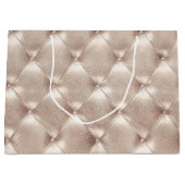  Champagne Glam Vrijgezellenfeest bruiloft Groot Cadeauzakje (Voorkant)