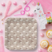  Champagne Glam Vrijgezellenfeest bruiloft Papieren Bordje (Feest)