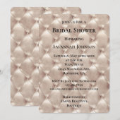  Champagne Glam Vrijgezellenfeest Kaart (Voorkant / Achterkant)