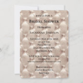  Champagne Glam Vrijgezellenfeest Kaart (Voorkant)