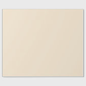 Champagne Glanzend inpakpapier (Vlak)