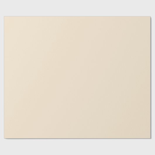 Champagne Glanzend inpakpapier (Vlak)