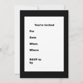 Champagne Glass Kaart (Achterkant)