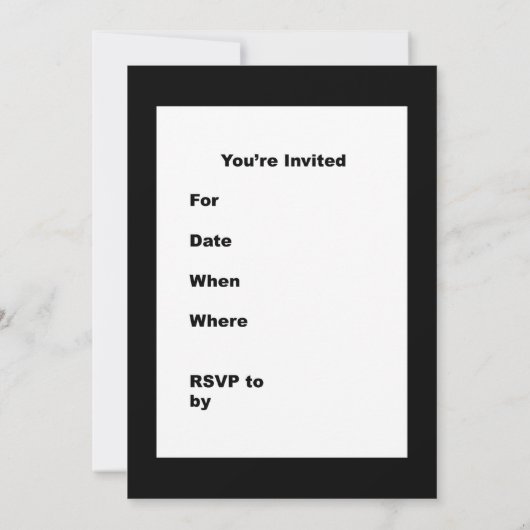 Champagne Glass Kaart (Achterkant)