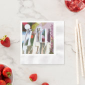 Champagne Glass Toast Servetten (Insitu)