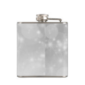 Champagne Glasses Celebration Gold on Silver Heupfles (Achterkant)