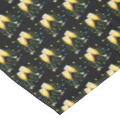 Champagne Glasses for New Year Eve Party Tafelkleed (Gekanteld)