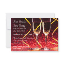 Champagne Glasses Foto - 3x5 New Year's Eve Party