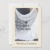 Champagne Glasses Wedding Kaart (Voorkant)