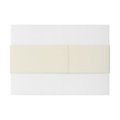 Champagne Glasses Wedding Uitnodigingen Wikkel (Achterkant Voorbeeld)