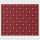 Champagne Glasses Wrapping Paper Cadeaupapier (Vlak)
