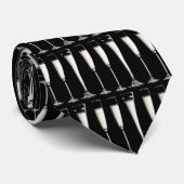 Champagne glassTie Stropdas (Opgerold)