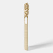 Champagne Glitter Drips Glam Girly Signature Case-Mate iPhone Case (Achterkant / Rechts)