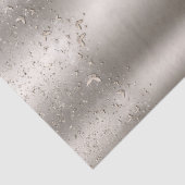 Champagne Glitter Vlinder Fladder Sweet 16 Feest Tissuepapier (Detail)