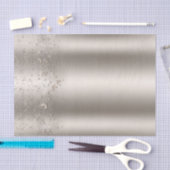 Champagne Glitter Vlinder Fladder Sweet 16 Feest Tissuepapier (Craft)