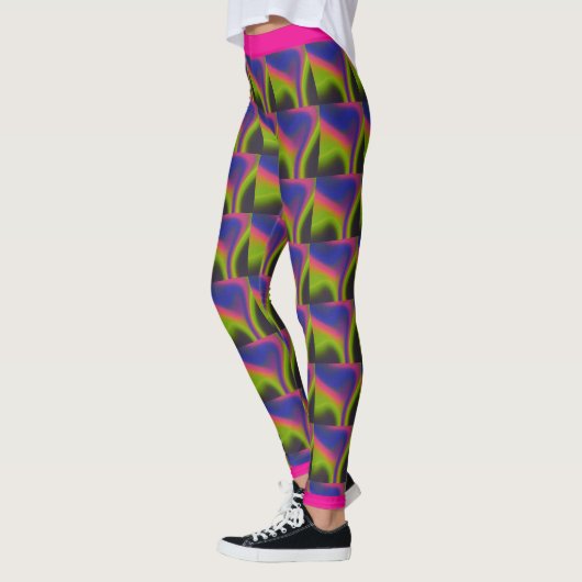 Champagne Glow Gradient Leggings. Leggings (Links)