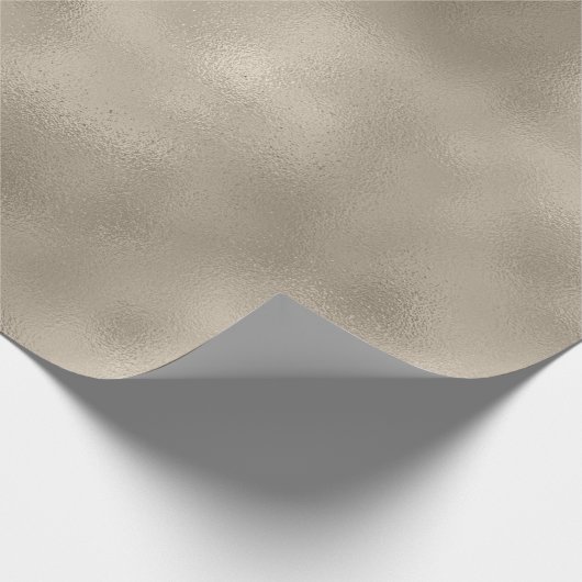 Champagne Gold Cadeaupapier (Hoek)