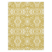 CHAMPAGNE GOLD- EN WITTE BUBBELS TAFELKLEED (Voorkant)