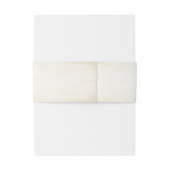 Champagne Gold Fairytale Crown Wedding Uitnodigingen Wikkel (Achterkant Voorbeeld)