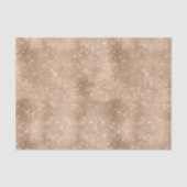 Champagne Gold Glam Sparkle Glitz Tissuepapier (Voorkant)