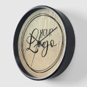 Champagne Gold Glam Texture Logo (Hoek)