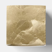  Champagne Gold Glamour Bedankdoosjes (Bovenkant)