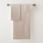 Champagne Gold Glitter Drip Luxe Glam Bad Handdoek (Insitu)