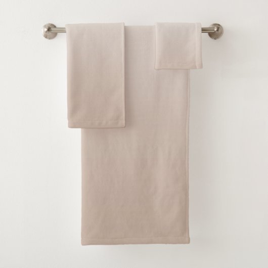 Champagne Gold Glitter Drip Luxe Glam Bad Handdoek (Insitu)