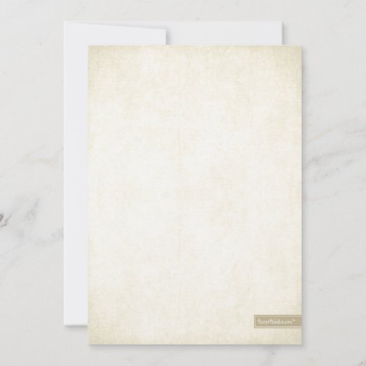 Champagne Gold Glitter Kijk Bachelorette Kaart (Achterkant)