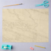 Champagne Gold Glitter Marble Modern Tissuepapier (Craft)