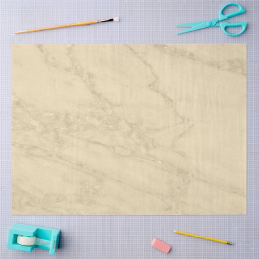Champagne Gold Glitter Marble Modern Tissuepapier (Craft)