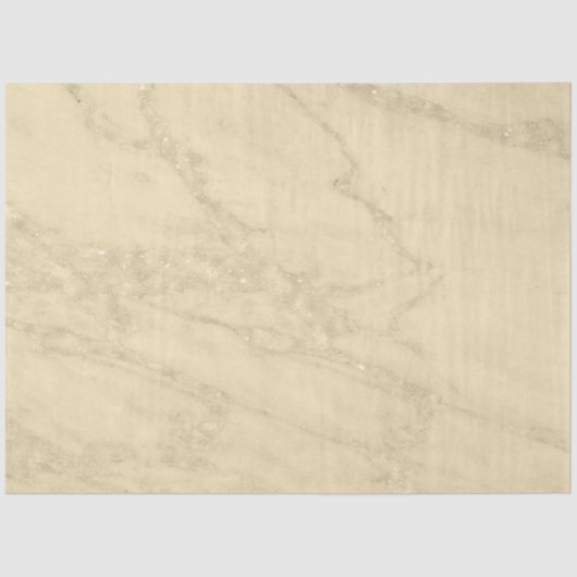 Champagne Gold Glitter Marble Modern Tissuepapier (Voorkant)