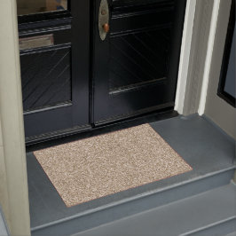 Champagne Gold Glitzy Glitter Deurmat