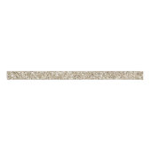 Champagne Gold Glitzy Glitter Grosgrain Lint (Voorkant)