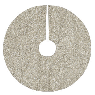 Champagne Gold Glitzy Glitter Kerstboom Rok