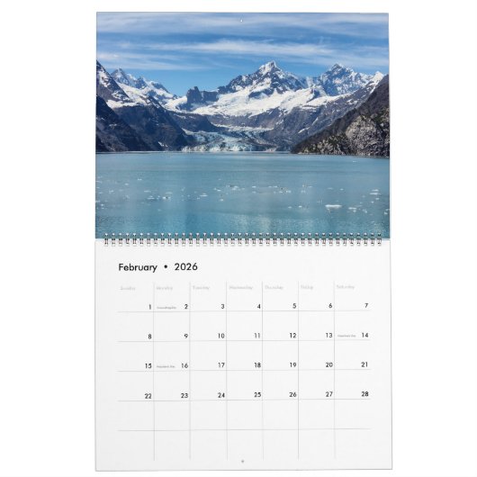 Champagne Gold Modern Script Naam Foto Kalender (Feb 2026)