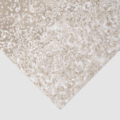 Champagne Gold Pink White Glitzy Glitter Tissuepapier (Detail)