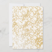 Champagne Gold Save the Date (Achterkant)