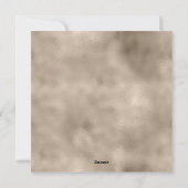 Champagne Gold White Glitzy Glitter Feestdagenkaart (Achterkant)