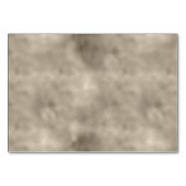 Champagne Gold White Glitzy Glitter Kaart (Achterkant)