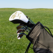 Champagne  golfheadcover (Insitu)