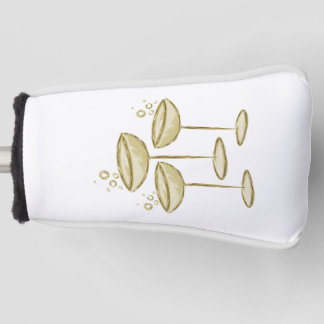 Champagne golfheadcover
