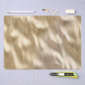 Champagne Goud Glam Sparkle Strings Bruiloft Tissuepapier (Craft)