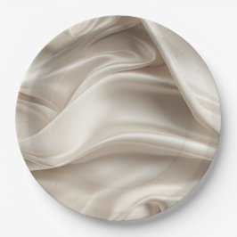  Champagne Goud Romantische Faux Satijn Huwelijk Papieren Bordje