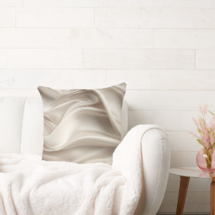  Champagne Goud Romantische Faux Satin Kussen