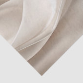  Champagne Goud Romantische Faux Satin Tissuepapier (Detail)